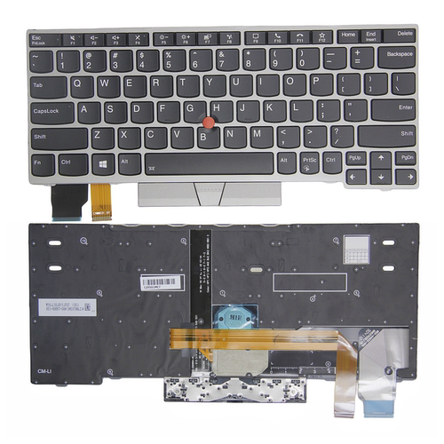 零键 联想 X280 X13 L13 A285 YOGA X390 X395 S2 5TH GEN6 键盘 - 图0