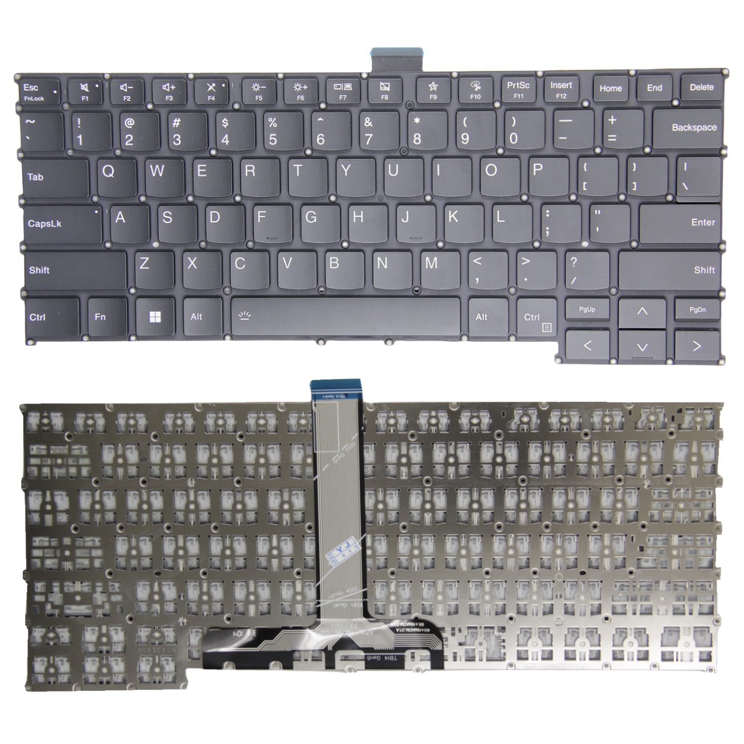 适用联想Thinkbook 14 G6 G7 IRL ABP 2023昭阳X5-14 IRL/IRP键盘 - 图2