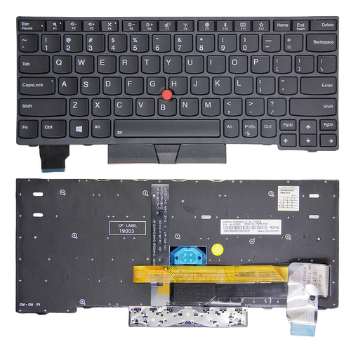 适用联想Thinkpad X13 L13 X13 Yoga Gen1/2/3/4/5 S2 Gen7/8键盘 - 图1
