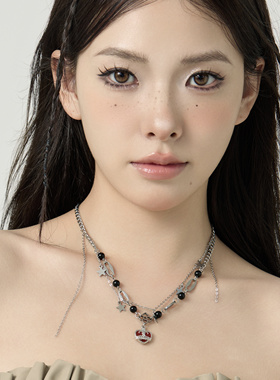 Starfire钛钢不掉色锁骨链