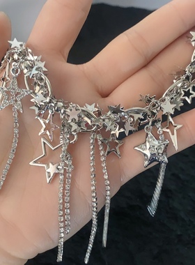 小众五角星项链繁星设计感高级感