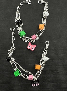 starfire闺蜜钛钢韩版