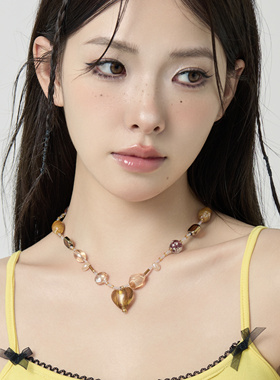 Starfire复古女锁骨链