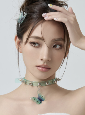 Starfire树脂PVC女项链