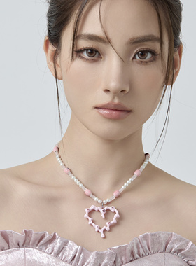 无仿珍珠百搭女甜美项链