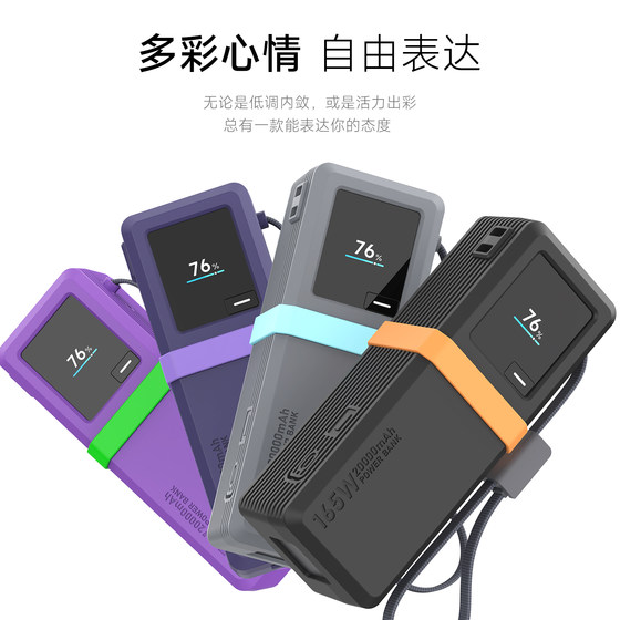 SIKAI Xiaomi 165W comes with cable protective case