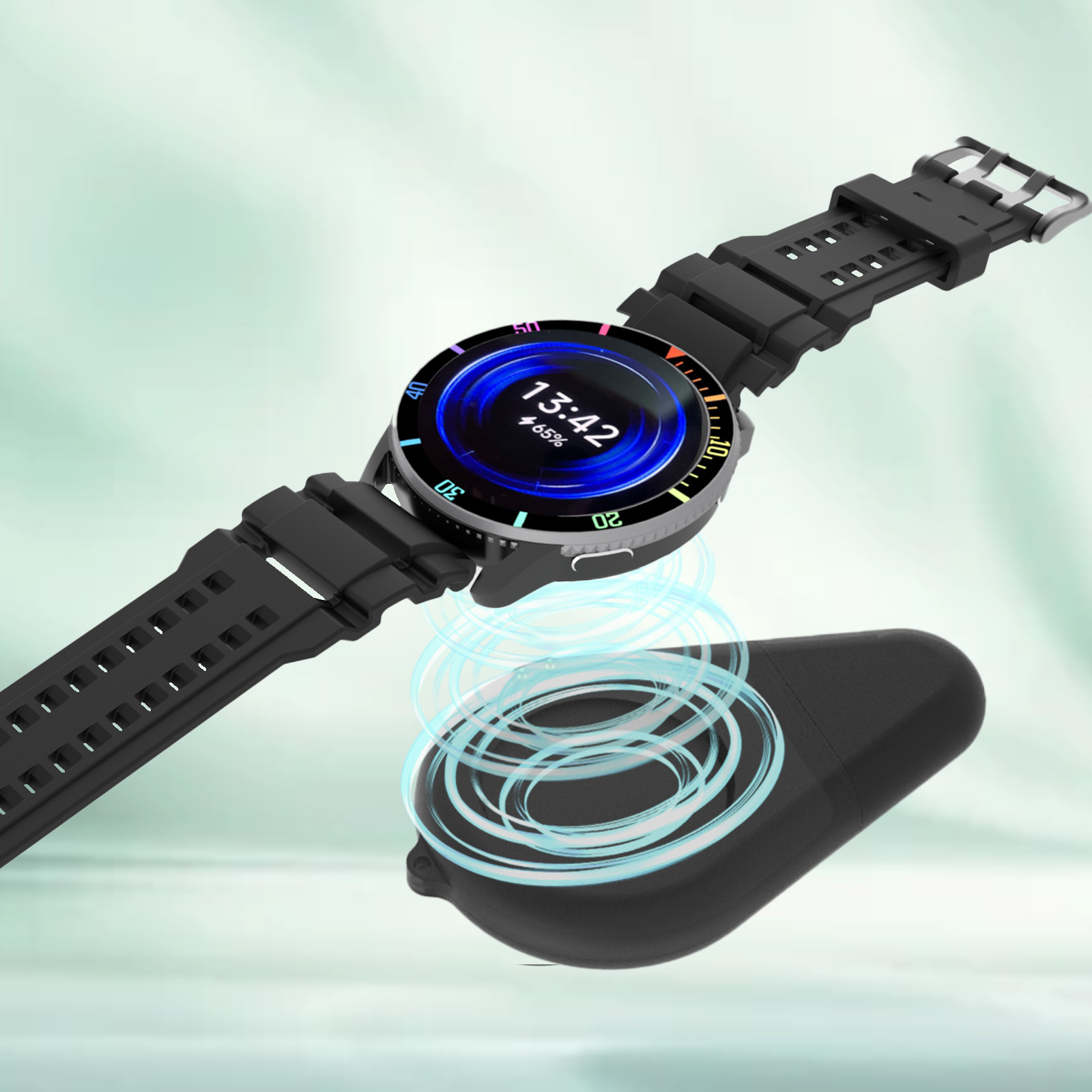 适用小米Watch5/S4/S3无线充电器 S3 S2磁吸便携USB充迷你充电器随身充watch2pro磁吸充,淘宝优惠券,粉丝福利购,淘宝优惠卷