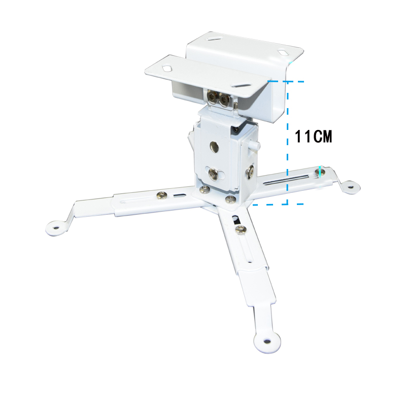 加厚投影机吊架壁挂1米伸缩支架 投影仪伸缩吊架4365吸顶挂架 - 图2
