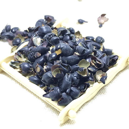 黑豆衣中药材黑豆皮乌豆衣500g黑豆青茬黑豆生剥皮豆衣包邮蚕豆 - 图2