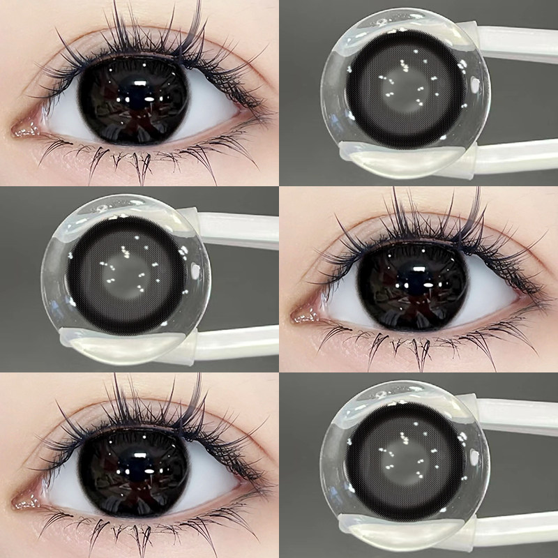 苦柚冷棕色美瞳日抛30片自然妈生感一次性大直径隐形眼镜NF10片TN,淘宝优惠券,粉丝福利购,淘宝优惠卷