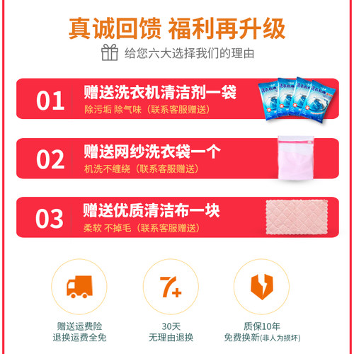 滚筒洗衣机罩布防水防晒防尘盖布10斤海尔小天鹅美的专用保护套罩-图3