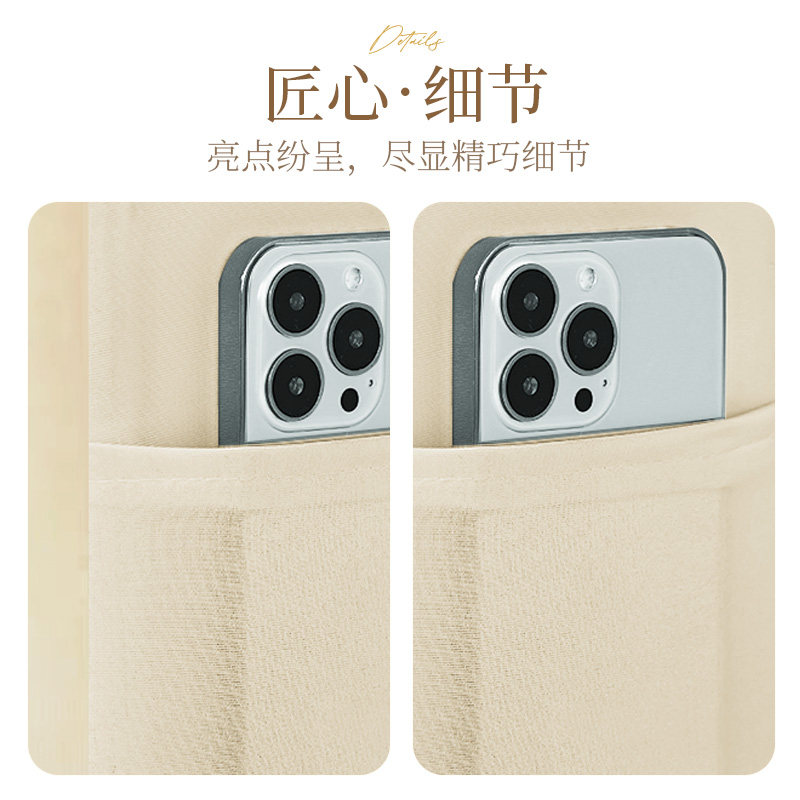 加厚夹棉高级感床头套罩防尘罩万能通用木床靠背软包全包2024新款,淘宝优惠券,粉丝福利购,淘宝优惠卷