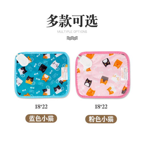 【源头厂家】小电热毯宠物猫狗保暖窝垫防抓防咬秋冬加热坐垫插电 - 图2