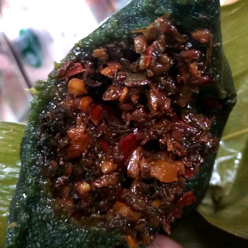 湘西特产辰溪粉糍粑蒿子粑粑艾粑青团纯糯米手工10个包邮黄豆粉馅