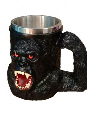 新品KingKongCoffeeMug狂暴金刚