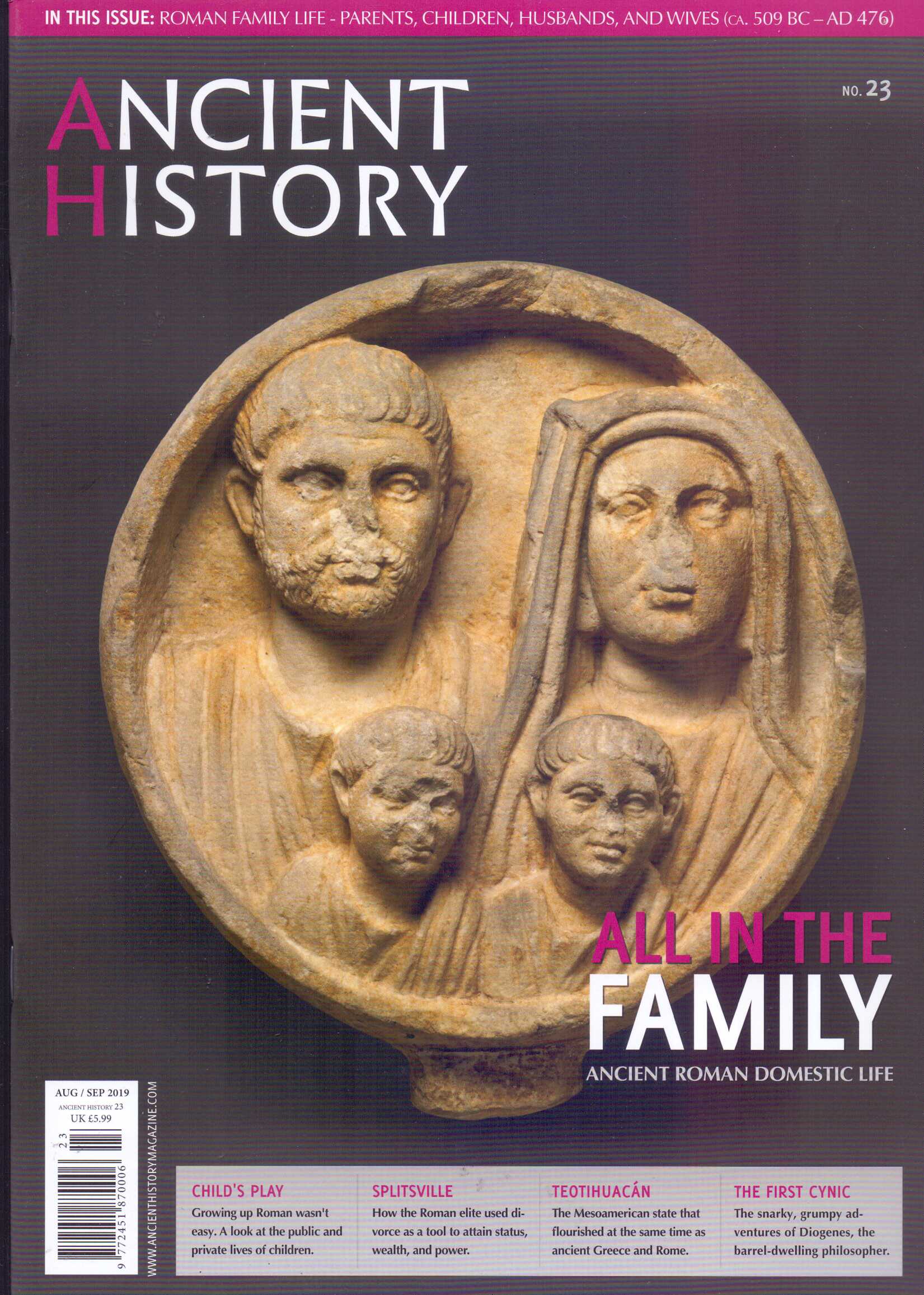 Magazine ancient history magazine (bi-monthly) (9772451870006)