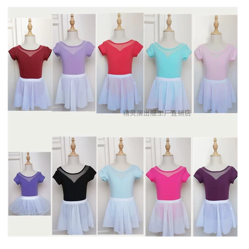 Детская хлопковая летняя этническая спортивная одежда, короткий рукав