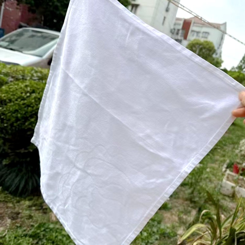 白色全棉口布酒店西餐纯棉餐巾布折花口布擦杯布不掉毛,淘宝优惠券,粉丝福利购,淘宝优惠卷