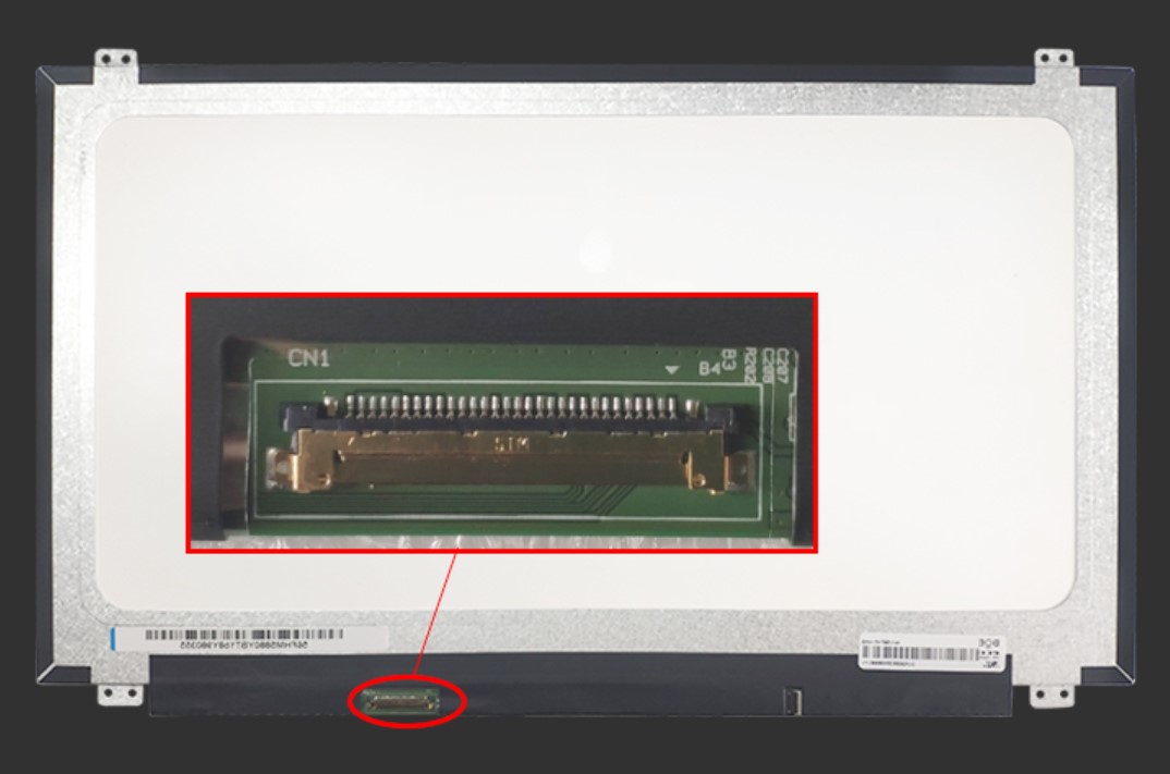 神舟战神Z7M-KP5GS/KP5D1/KP7G1/KP7GT/KP7GC高分ips液晶屏幕 - 图2