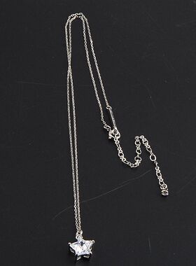 时尚风锆石礼物配饰锁骨链特价