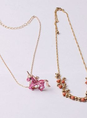 女士个性时尚大气项链