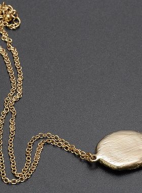 欧美气质水钻石子项链女款孤品