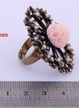 全新饰品质感大小号戒指