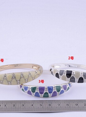 欧美风饰品图片数字手链特惠