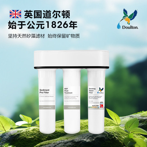 英国道尔顿净水器家用直饮DIP301家用厨房自来水过滤器净水机 - 图0