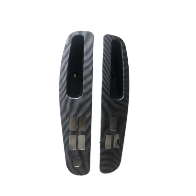 适配欧曼GTL装车门内扶手EST左右内拉把手升降器开关底座黑银配件 - 图3