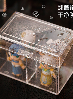 亚克力手办展示收纳盒收纳盒