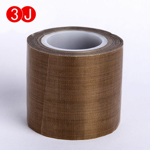 特氟龙胶带3J760-50mm耐热耐高温胶带封口机特氟龙耐高温胶布 - 图0
