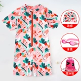 Детский купальник, солнцезащитный крем для плавания, подходит для подростков, коллекция 2023, в западном стиле