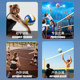 Volleyball middle school entrance examination students special No. 5 training competition standard soft type male and female primary school junior high school students special air volleyball