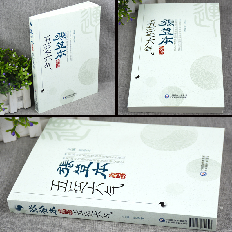 张登本解读五运六气 张登本主编 中国医药科技出版社中医运气中医基础理论中医药参考书籍 - 图1