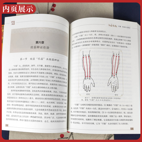 经筋疗法（第三3版）黄艺 黄敬伟中国中医药出版社传承壮医诊病祛病精华疑难杂症一扫光实用全彩手法图示指导书 - 图3