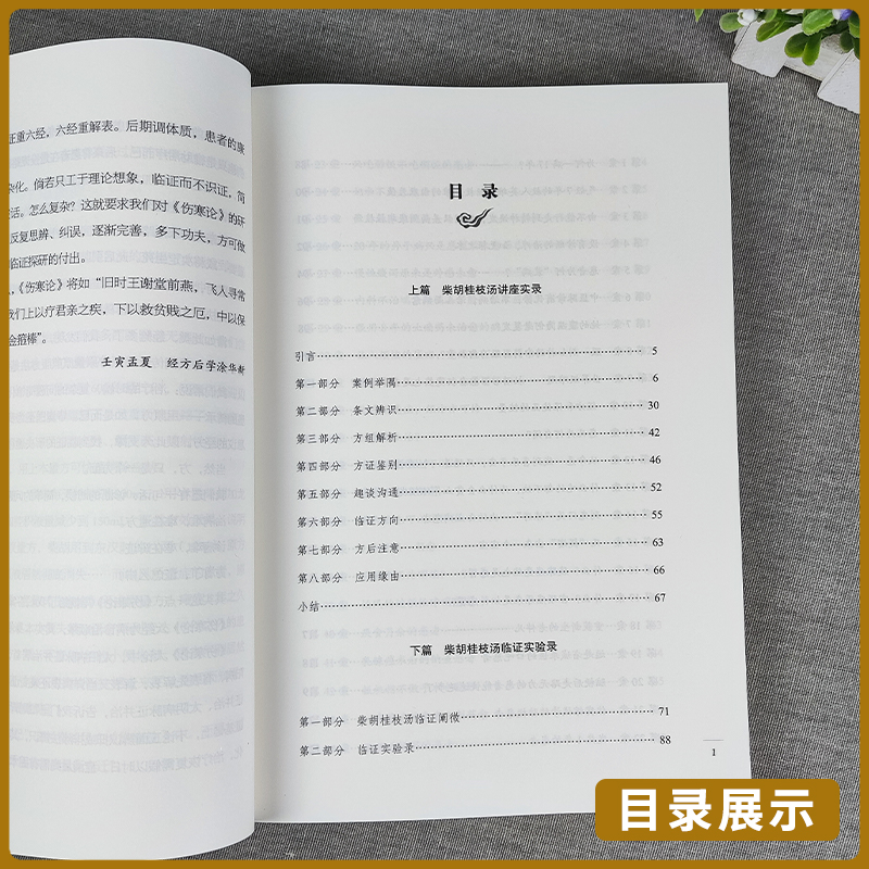 经方传承之柴胡桂枝汤 中国中医药出版社 涂华新 涂华新先生主讲的 经方临床实战讲座 现场实录柴胡桂枝汤方证之临证应用 - 图1