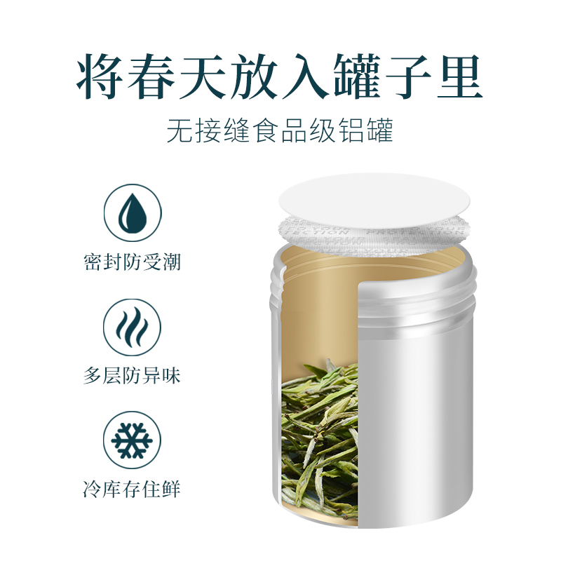 【2024春茶现货】林恩鹤舞白茶明前雨前头采新茶白化绿茶礼盒90g
