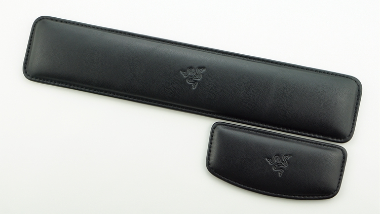 真皮套装键盘鼠标垫护腕手腕垫护腕托鼠标掌托雷蛇机械键盘手托鼠 - 图0