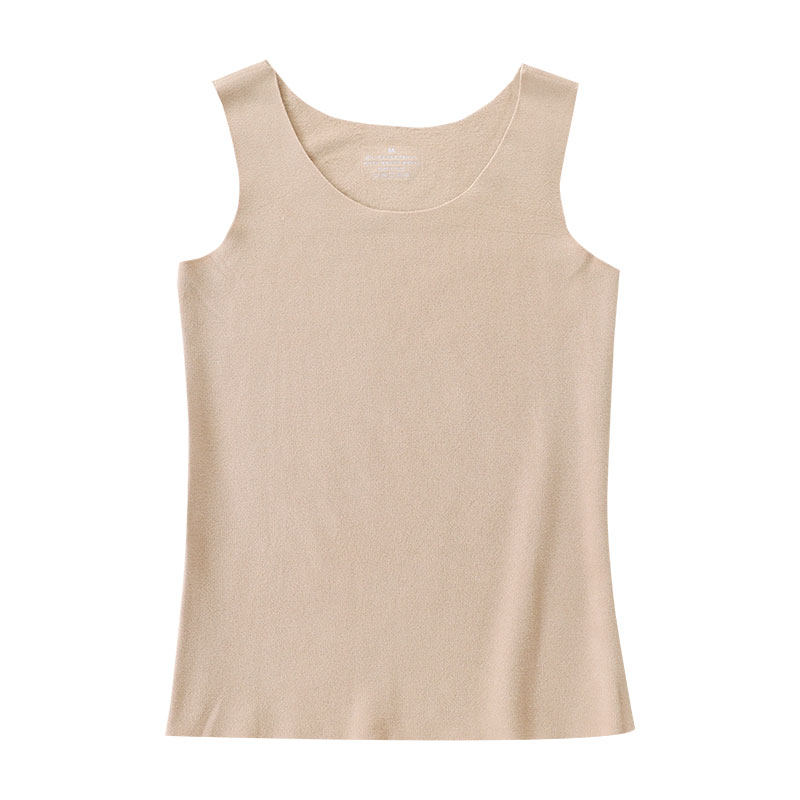 德绒保暖背心女吊带无痕发热秋衣打底内搭秋冬加绒加厚内衣无袖,淘宝优惠券,粉丝福利购,淘宝优惠卷