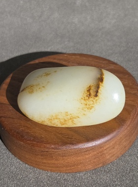 新疆的猫G122303 64.3克，56/36/22mm，超值超糯好型熟白玩籽