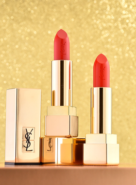 YSL/圣罗兰方管口红圆管唇膏