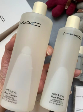 新款MAC魅可白芍卸妆油清洁清爽面部温和不刺激200 400ml