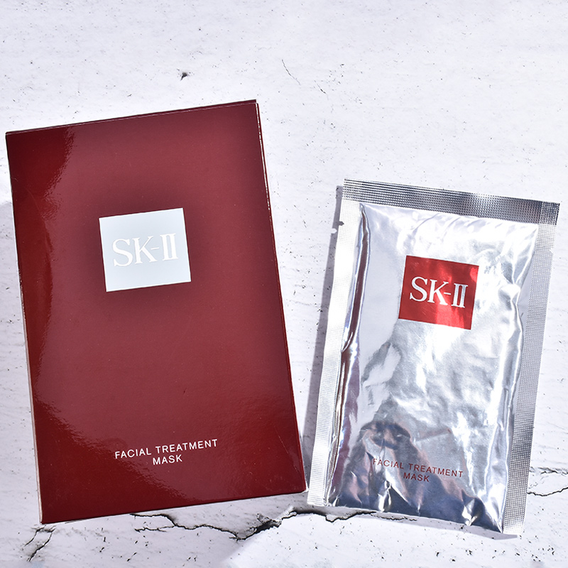 SK-II/SKII/SK2护肤青春敷面膜保湿抗皱面膜（单片）5片包邮