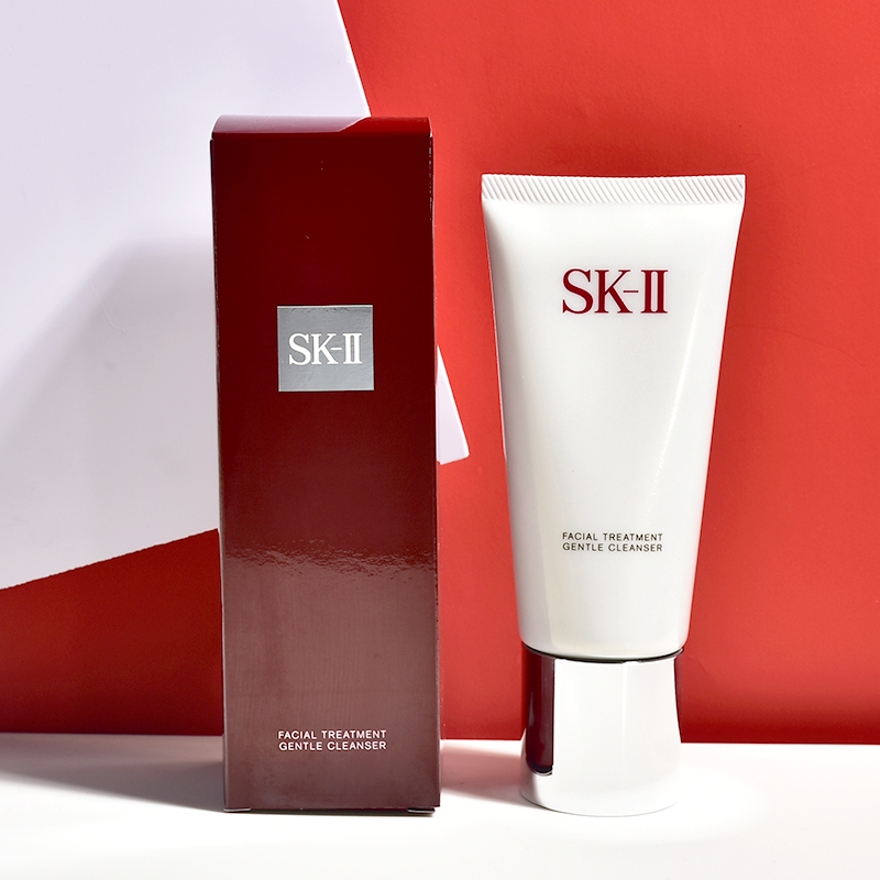 日本SK-II/SKII/SK2全效护肤洁面乳120g深层控油温和净肤洗面奶 - 图0