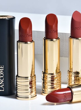 Lancome兰蔻小蛮腰菁纯丝绒口红196 220 330 505 雾面哑光 3.4g