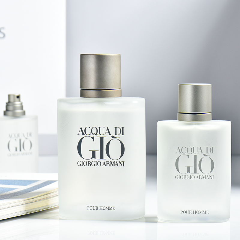 Armani 阿玛尼 情人节GIO寄情水男士淡香水清新持久30 50 100ml - 图0