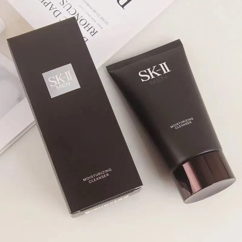 SKII/SK2 男士洁面乳洗面奶120g氨基酸清洁祛黑头控油 - 图2