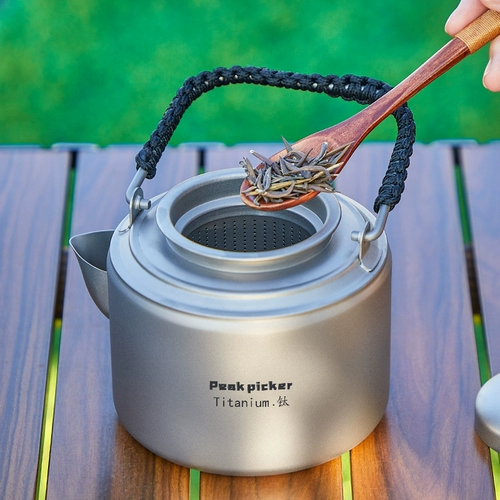 Чистовый чайник титанового чайника с высокой температурой