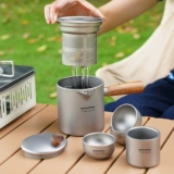 Zhengfengzhe Pure Titanium Tea Brewer Домохозяйство